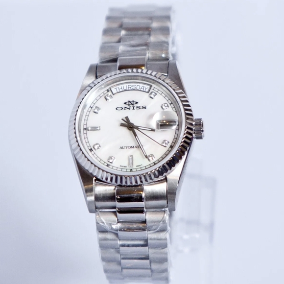 Oniss Presidential Swiss Automatic Day Date Watch